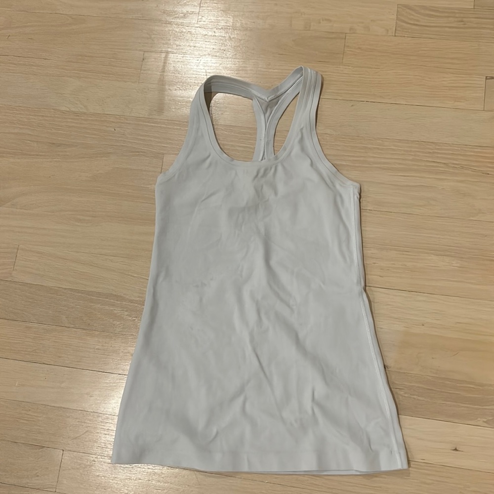 nulu lululemon tank